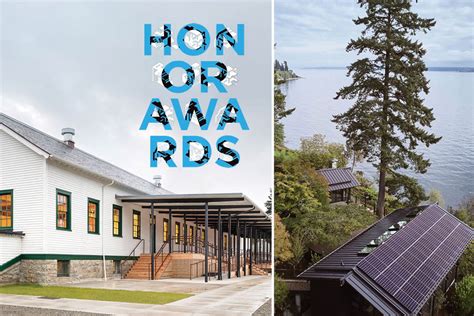 2021 Honor Award Winners Aia Seattle