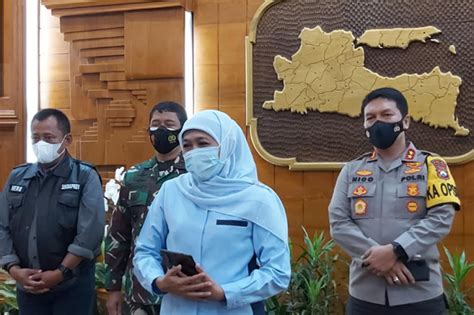 Pemprov Jawa Timur Terapkan Ppkm Mikro Di Kabupaten Kota