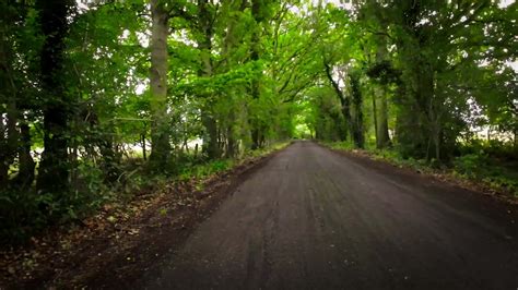 Summer Road Trip Through the English Countryside 30247231 Stock Video at Vecteezy