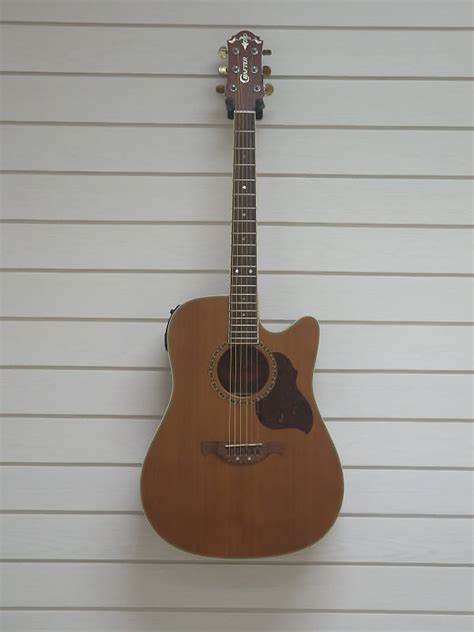Electro-acoustic Crafter DE-7 - Natural Satin | Reverb