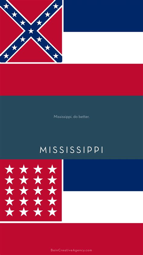 Mississippi Flag Redesign | Mississippi flag, Flag art, Zodiac star signs