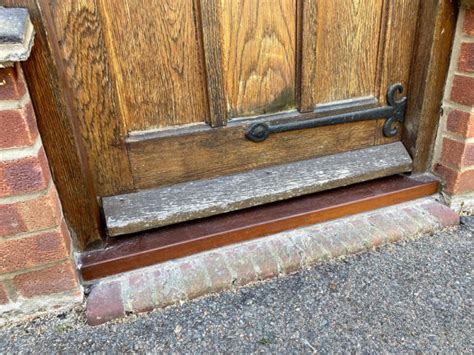 How To Replace And Protect New Wooden Door Sill Complete Expert Guide