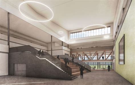 Industrial Rosyth school to build community bridges : July 2023 : News : Architecture in profile ...