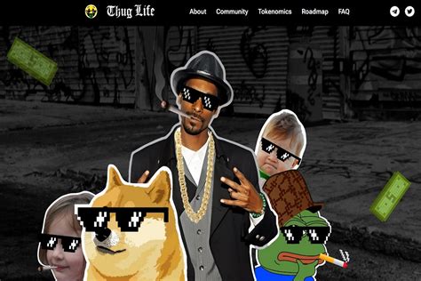 Thug Life Token Raises Million Next X Meme Coin To Explode