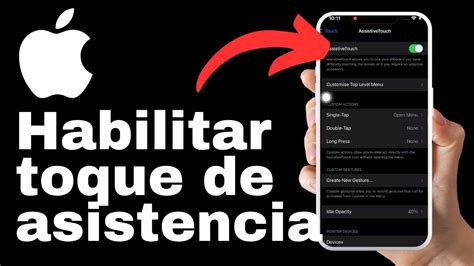 Cómo Habilitar el Assistive Touch Que Falta en iPhone 15 YouTube