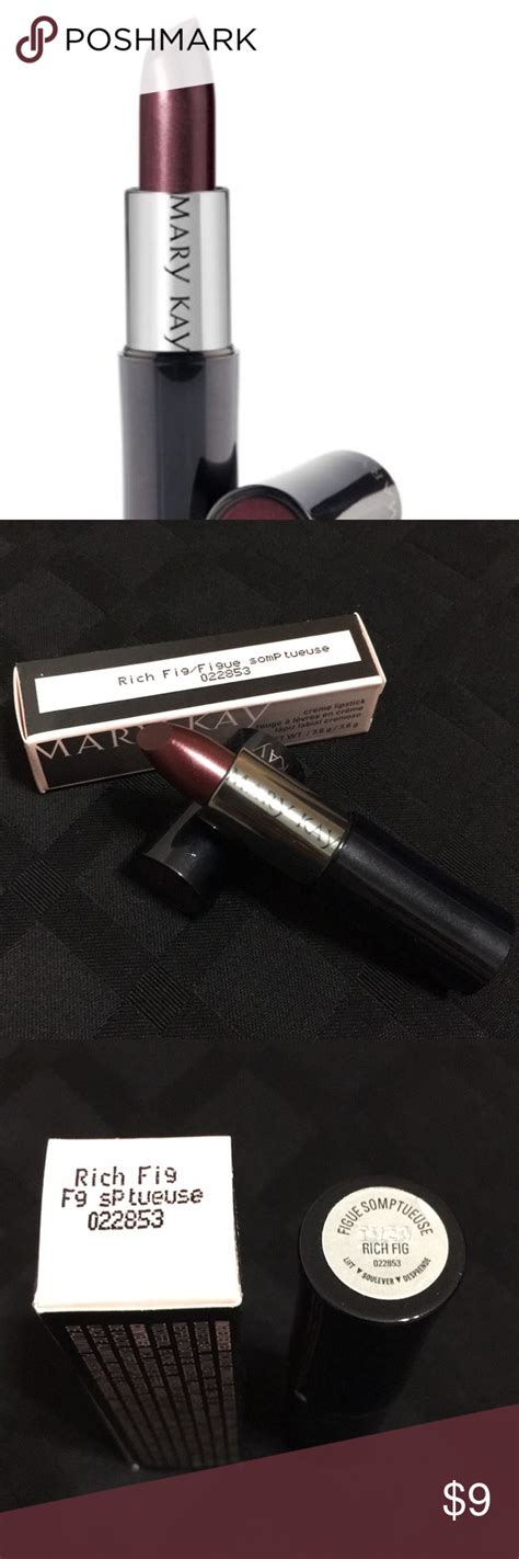 Nib Mary Kay Rich Fig Creme Lipstick 💄 Creme Lipstick Lipstick