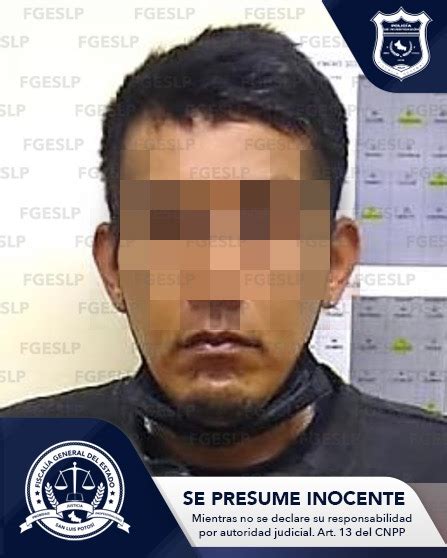 Aprehende FiscalÍa A Individuo Por Homicidio En San Luis PotosÍ