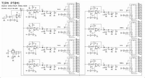 Audio Spectrum Analyzer Circuit Diagram Analyzer Audio Spect