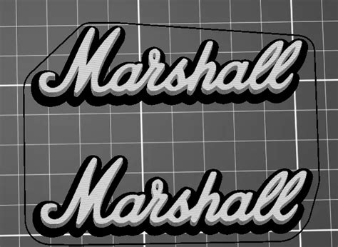 Marshall Amplification Logo