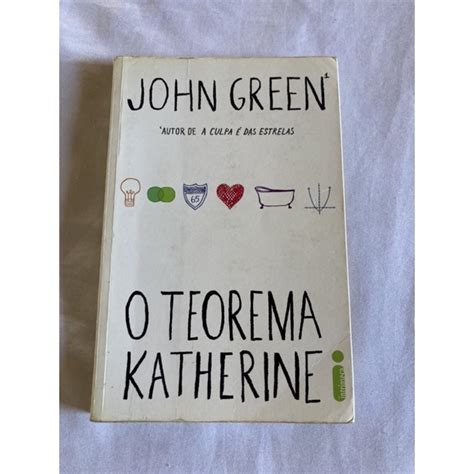 O Teorema Katherine John Green Shopee Brasil