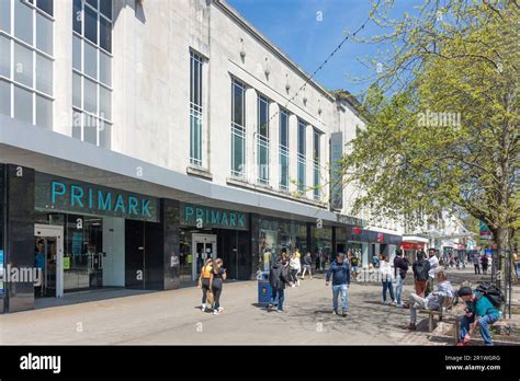 Primark Department Store Commercial Road Pedestrianised Portsmou Hi Res