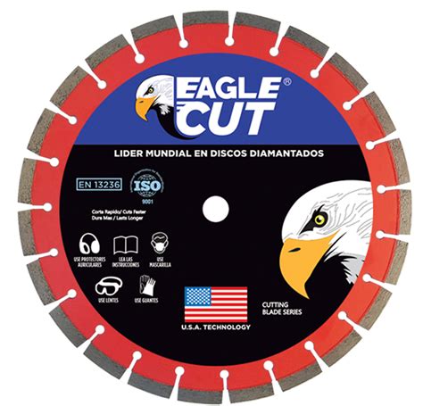 Disco Eagle Cut Super Seg Be Blade El Poder De Hacer M S