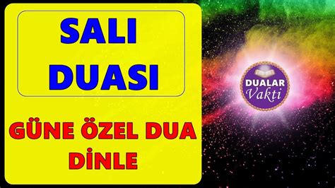 SALI SABAH DUASI DİNLE En Etkili Dualar Vakti YouTube