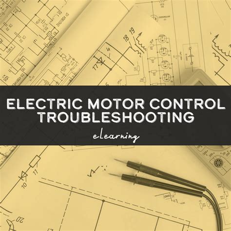 eLearning Electric Motor Control Troubleshooting | piercetek