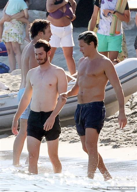 Andrew Garfield Shirtless And Bulge Photos Gay Male Celebs