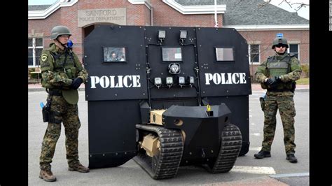 Why Your Local Police Force Loves Robots Cnn