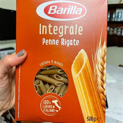 Barilla Integrale Penne Rigate Grano Italiano Reviews Abillion