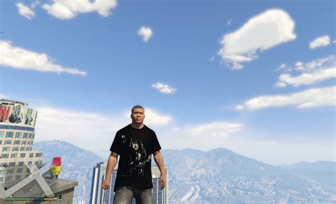Slash And Angus Young Shirts Gta5