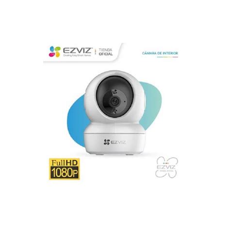 Ezviz Cámara Wifi Inalámbrica Full Hd Gira 360 C6n Ezviz