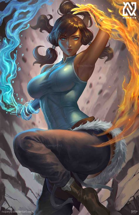 Korra Fan Art Draw By NOPEYS R Korra