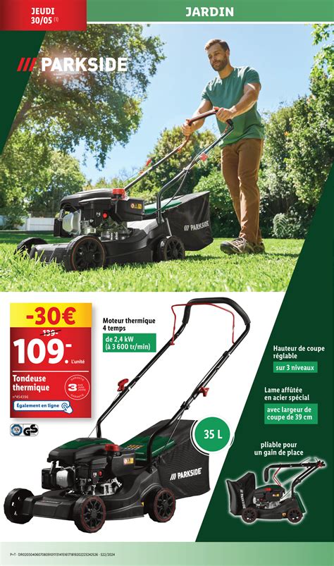 Arrivage Lidl Parkside Jeudi Mai En Magasin Et En Ligne