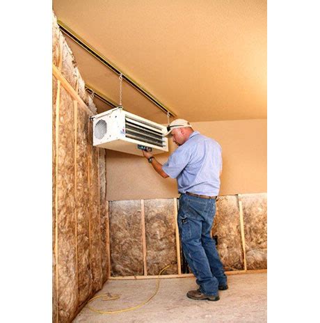 Hot Dawg Hydronic Garage Heater HHD Modine HVAC