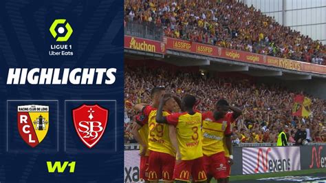 Rc Lens Stade Brestois Highlights Rcl Sb