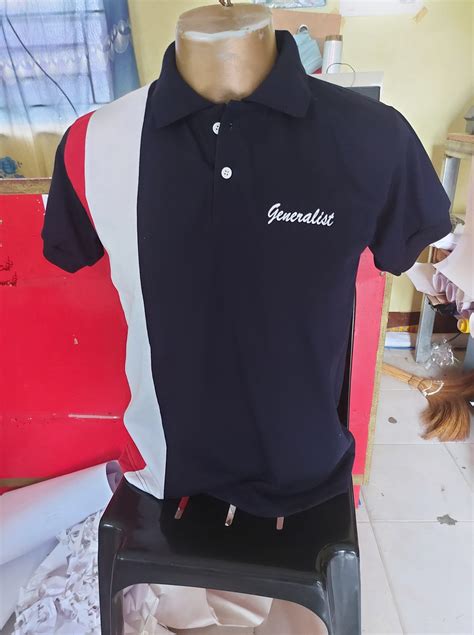 Collared Polo Shirt Tagum City