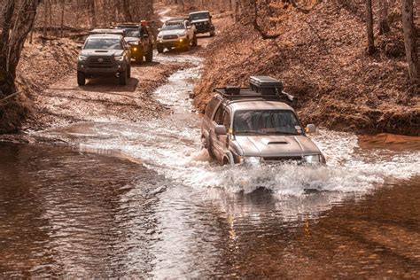 Salt Lick Creek Crossing Tennessee Gps Trail Map Conditions