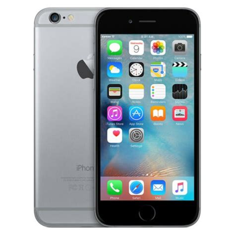 Apple IPhone 6 64GB Space Gray U S Cellular Smartphone A1549