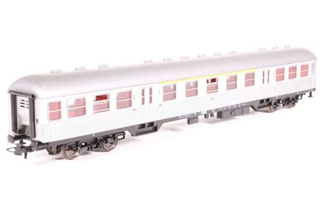 Roco 4266S Composite 1st 2nd Class Coach Type Bnrb In Silverfish