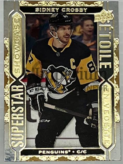 Hockey Card Ss Sidney Crosby L Imperium Du Collectionneur