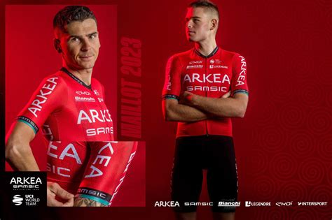 Présentation de l équipe Arkéa Samsic 2023 Velo 101