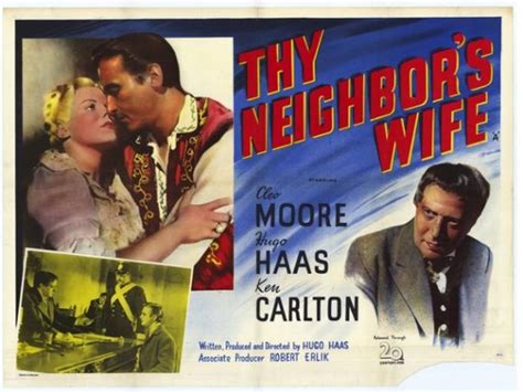 Thy Neighbors Wife Movie Poster Print 27 X 40 Item Movch4633