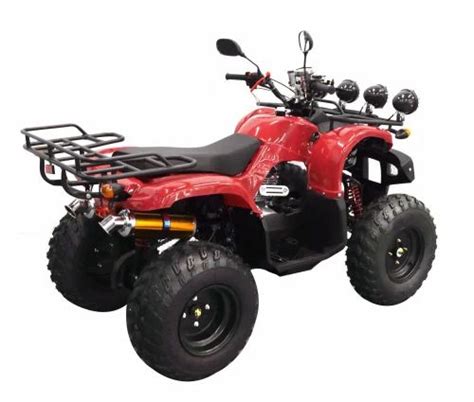 Km H Red Cc Quad Off Road Bike At Rs In Surat Id