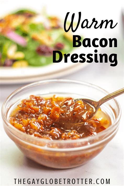 Hot Bacon Dressing Using Bacon Grease At Mark Bateman Blog