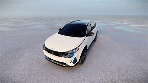 Peugeot 5008 2022 3D Model By AlphaGroup