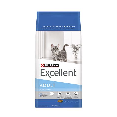 Excellent Alimento Seco Para Gato Adult Kg Nutrican