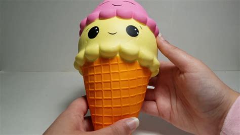 4k Jumbo Ice Cream Squishy My Biggest And Most Expensive Squishy Yet