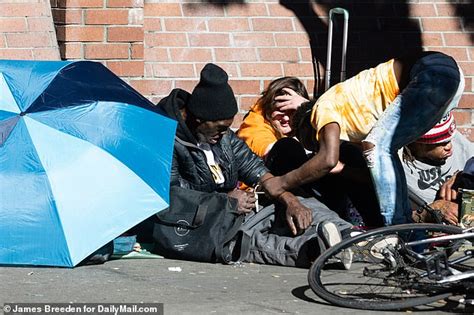 Homelessness In San Francisco Now So Unhealthy Persons Are Requested To