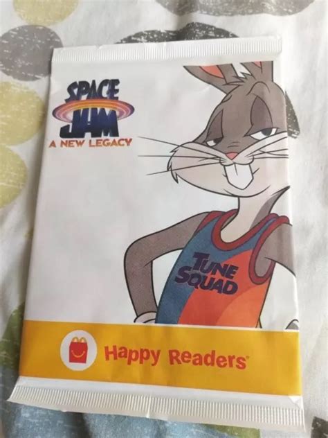 Space Jam A New Legacy Happy Meal Mcdonalds Book Eur Picclick Fr