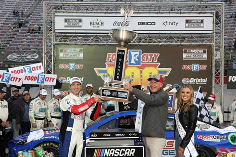 Bristol Results March Nascar Cup Series Racing News