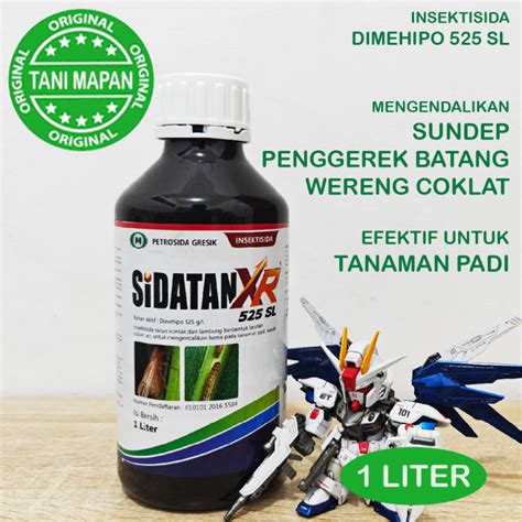 SIDATAN XR 525SL 1 Liter Dimehipo 525sl Insektisida Lazada Indonesia