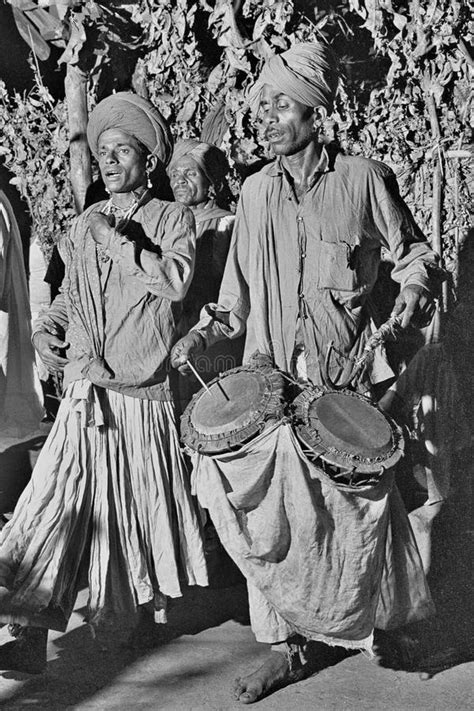 Gondhali Local Folk Dance Form Of Konkan Maharashtra Editorial