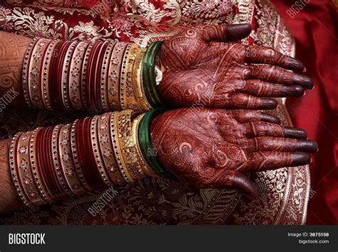 Indian Bride Hands Image And Photo Free Trial Bigstock