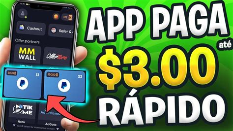 App Que Ganha Dinheiro De Verdade No Pix Pagbank E Paypal💸 App Para