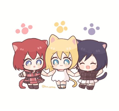 🌻cécilia🐰 On Twitter Rt Harusorara 猫の日🐈🐈🐈‍⬛