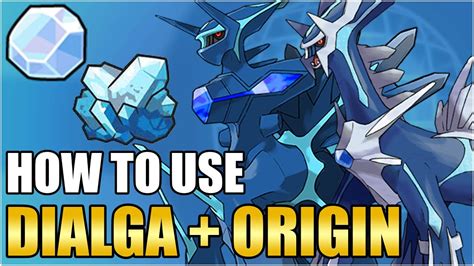 Best Dialga Origin Form Moveset Guide How To Use Dialga Competitive