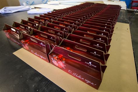 Изготовление упаковки с логотипом на заказ