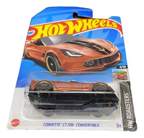 Hot Wheels Corvette C Z Colecci N Escala En Venta En Tepic Nayarit Por S Lo